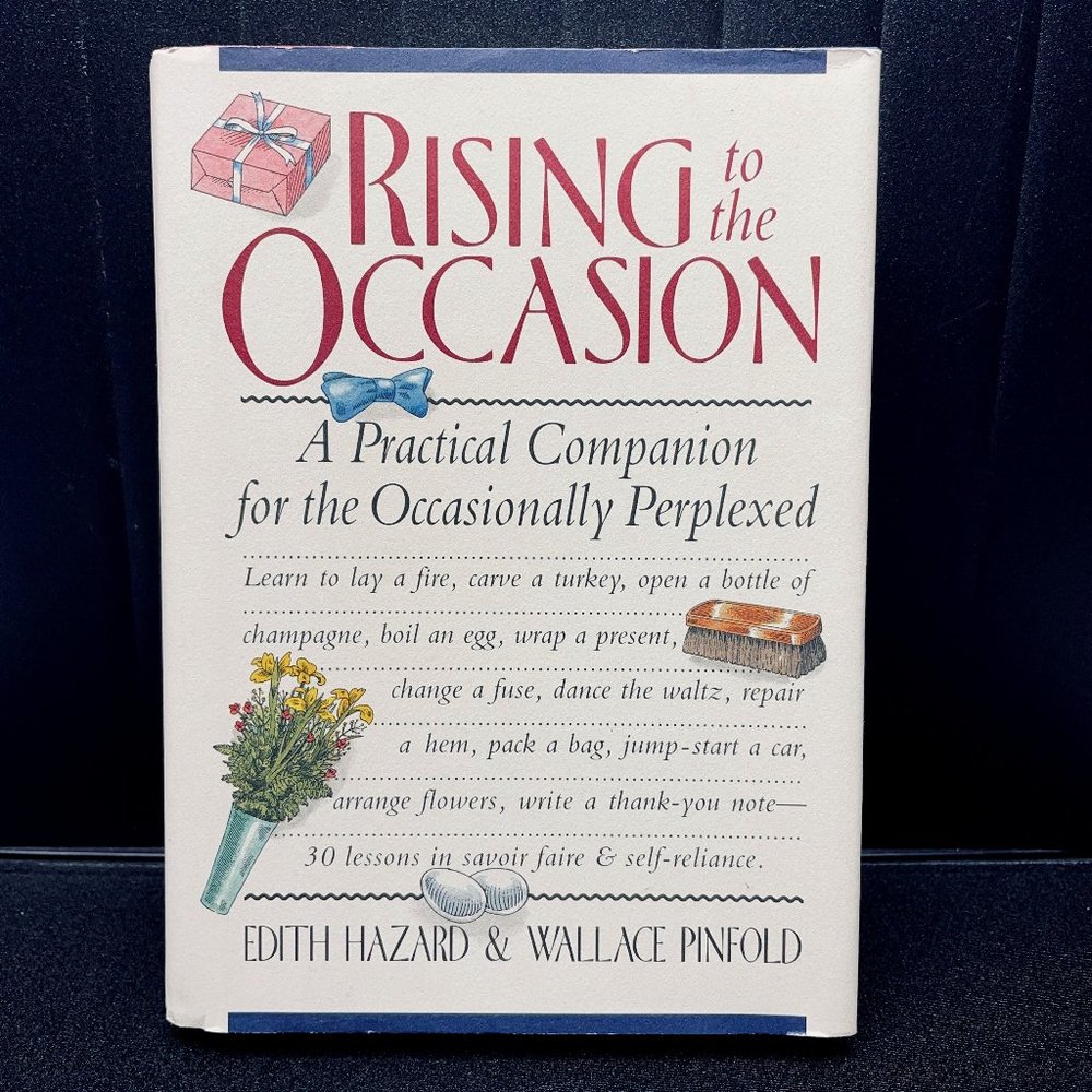 NEW "Rising To The Occasion A Practical Companion ..." Book by Hazard & Pinfold